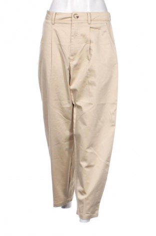 Damenhose Zara, Größe M, Farbe Beige, Preis 13,63 €