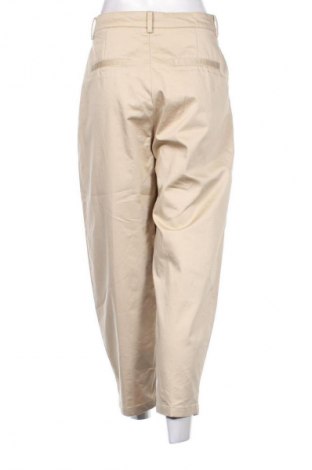 Damenhose Zara, Größe M, Farbe Beige, Preis 13,63 €