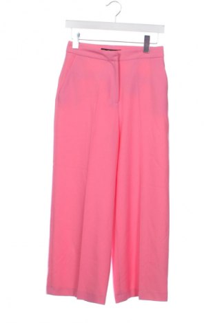 Dámské kalhoty  Zara, Velikost XS, Barva Růžová, Cena  439,00 Kč