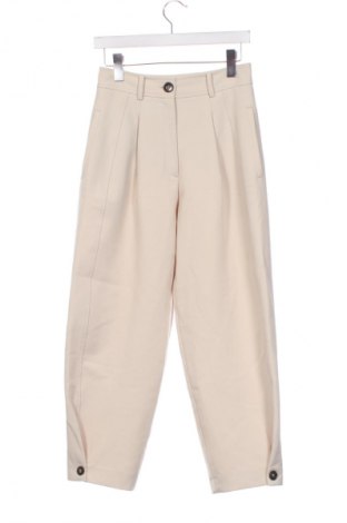 Női nadrág Zara, Méret XS, Szín Ekrü
, Ár 5 568 Ft