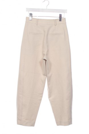 Női nadrág Zara, Méret XS, Szín Ekrü
, Ár 5 568 Ft