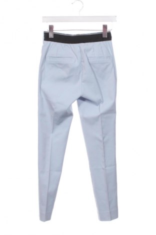 Damskie spodnie Zara, Rozmiar XS, Kolor Niebieski, Cena 61,25 zł