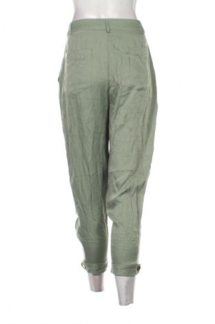 Pantaloni de femei Zara, Mărime L, Culoare Verde, Preț 91,99 Lei
