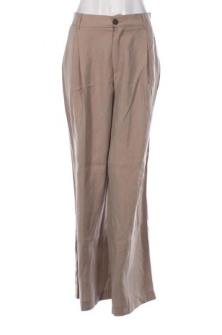 Pantaloni de femei Zara, Mărime M, Culoare Bej, Preț 144,41 Lei