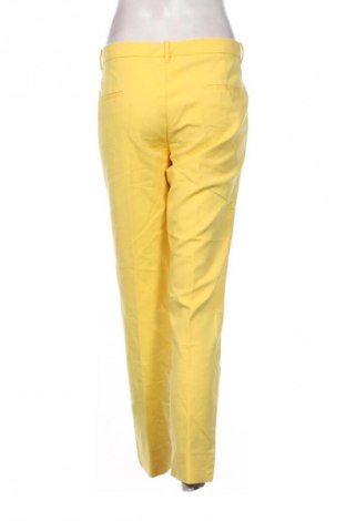 Pantaloni de femei Zara, Mărime L, Culoare Galben, Preț 91,99 Lei