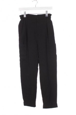 Дамски панталон Zara, Размер XS, Цвят Черен, Цена 27,99 лв.