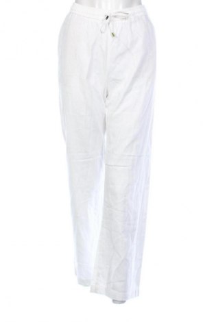 Pantaloni de femei Zara, Mărime S, Culoare Alb, Preț 78,95 Lei