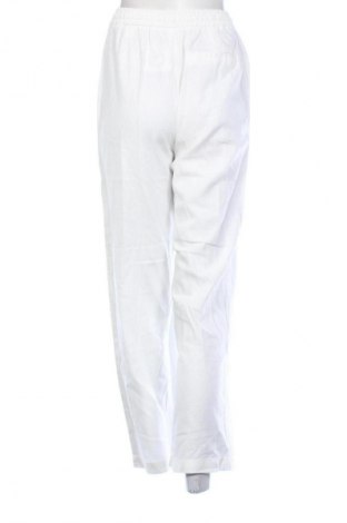 Pantaloni de femei Zara, Mărime S, Culoare Alb, Preț 78,95 Lei