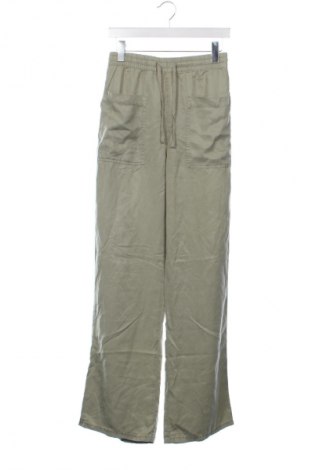 Pantaloni de femei Zara, Mărime XS, Culoare Verde, Preț 71,10 Lei