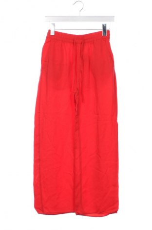 Dámské kalhoty  Zara, Velikost XS, Barva Oranžová, Cena  342,00 Kč