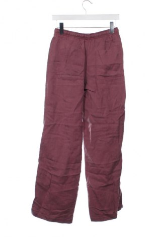 Damskie spodnie Zara, Rozmiar XS, Kolor Popielaty róż, Cena 62,07 zł