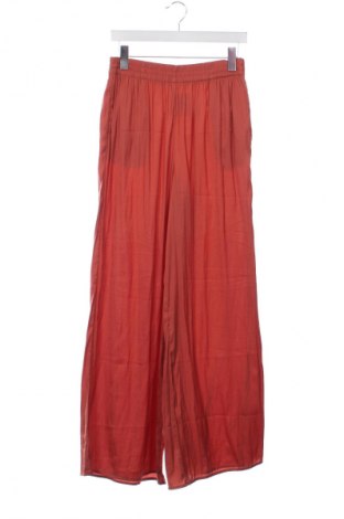 Γυναικείο παντελόνι Zara, Μέγεθος XS, Χρώμα Πορτοκαλί, Τιμή 13,81 €