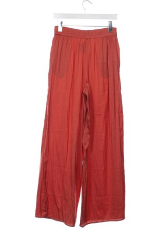 Γυναικείο παντελόνι Zara, Μέγεθος XS, Χρώμα Πορτοκαλί, Τιμή 13,81 €