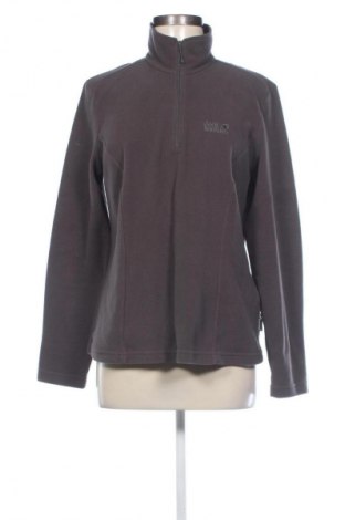 Дамски полар Jack Wolfskin, Размер L, Цвят Сив, Цена 69,48 лв.