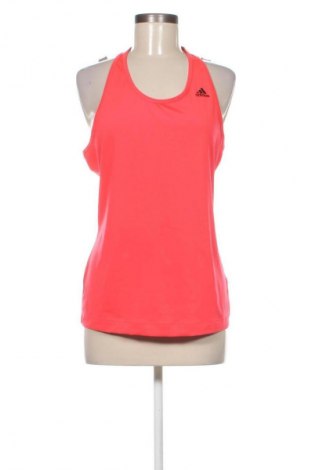 Damentop Adidas, Größe L, Farbe Rot, Preis 18,99 €