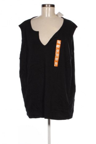 Tricou de damă Avella, Mărime 4XL, Culoare Negru, Preț 95,99 Lei