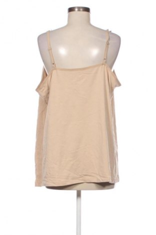 Tricou de damă Boutique +, Mărime XXL, Culoare Bej, Preț 57,99 Lei