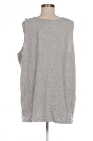 Damska koszulka na ramiączkach Bpc Bonprix Collection, Rozmiar 3XL, Kolor Szary, Cena 55,99 zł