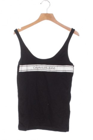 Damentop Calvin Klein Jeans, Größe XS, Farbe Schwarz, Preis 37,42 €