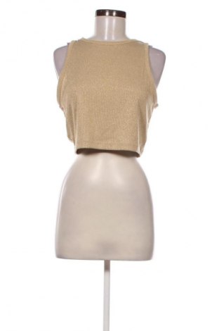 Tricou de damă H&M, Mărime L, Culoare Bej, Preț 57,99 Lei