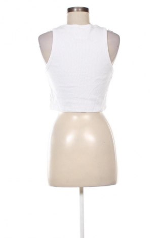 Γυναικείο αμάνικο μπλουζάκι H&M, Μέγεθος L, Χρώμα Λευκό, Τιμή 10,99 €