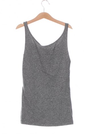 Γυναικείο αμάνικο μπλουζάκι H&M Divided, Μέγεθος XS, Χρώμα Γκρί, Τιμή 10,99 €