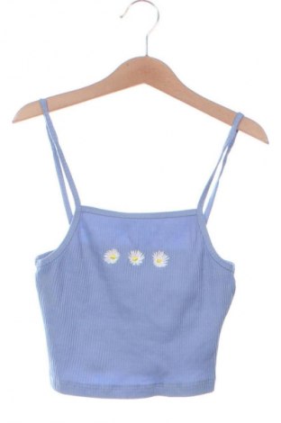 Tricou de damă Sinsay, Mărime XXS, Culoare Albastru, Preț 62,67 Lei