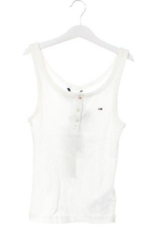 Γυναικείο αμάνικο μπλουζάκι Tommy Jeans, Μέγεθος XS, Χρώμα Λευκό, Τιμή 39,99 €