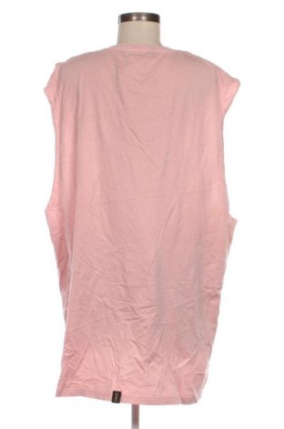 Γυναικείο αμάνικο μπλουζάκι Unbranded, Μέγεθος 3XL, Χρώμα Σάπιο μήλο, Τιμή 10,99 €