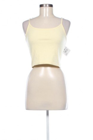 Tricou de damă Unbranded, Mărime S, Culoare Galben, Preț 46,58 Lei