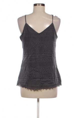 Damska koszulka na ramiączkach Vero Moda, Rozmiar M, Kolor Szary, Cena 25,99 zł