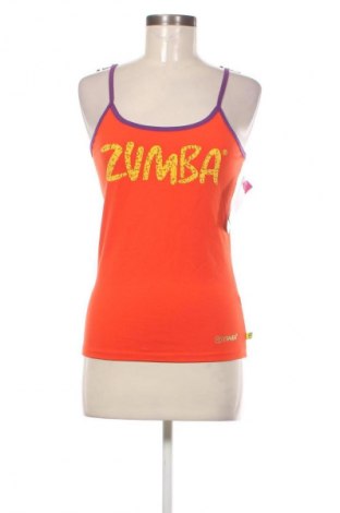 Dámské tilko  Zumba, Velikost M, Barva Oranžová, Cena  69,00 Kč
