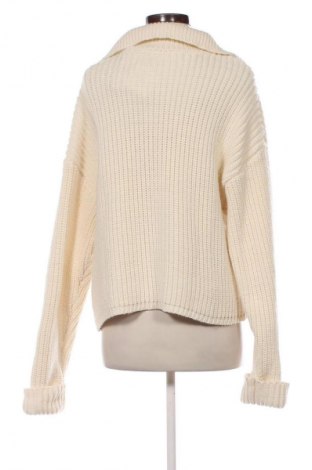 Damenpullover ABOUT YOU X MILLANE, Größe S, Farbe Ecru, Preis € 97,99