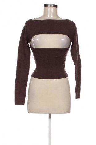 Damski sweter About You, Rozmiar S, Kolor Brązowy, Cena 61,25 zł