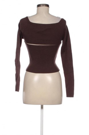 Damski sweter About You, Rozmiar S, Kolor Brązowy, Cena 61,25 zł