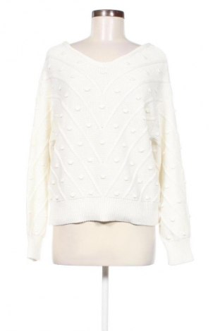 Damski sweter About You, Rozmiar M, Kolor Biały, Cena 183,99 zł