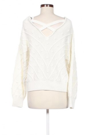 Damski sweter About You, Rozmiar M, Kolor Biały, Cena 183,99 zł