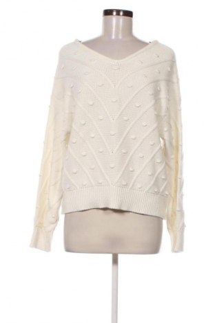 Pulover de femei About You, Mărime M, Culoare Alb, Preț 210,99 Lei