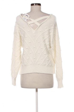 Pulover de femei About You, Mărime M, Culoare Alb, Preț 210,99 Lei