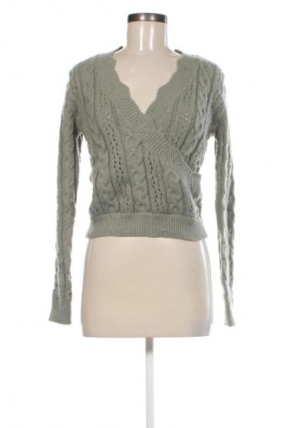Pulover de femei About You, Mărime M, Culoare Verde, Preț 210,99 Lei