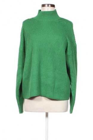 Dámský svetr Alba Moda, Velikost L, Barva Zelená, Cena  659,00 Kč