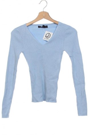 Damski sweter Amisu, Rozmiar XS, Kolor Niebieski, Cena 66,67 zł