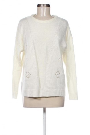 Damenpullover B.Young, Größe XXL, Farbe Weiß, Preis 17,36 €