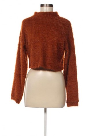 Dámsky pulóver Bershka, Veľkosť S, Farba Hnedá, Cena  13,95 €