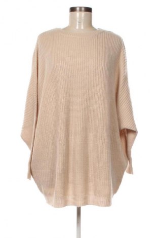 Damski sweter Bershka, Rozmiar M, Kolor Beżowy, Cena 59,99 zł