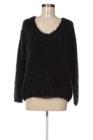 Pulover de femei Bershka, Mărime M, Culoare Negru, Preț 98,99 Lei