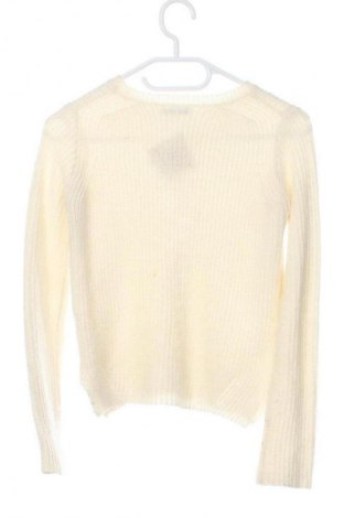 Damski sweter Bershka, Rozmiar XS, Kolor Biały, Cena 66,29 zł