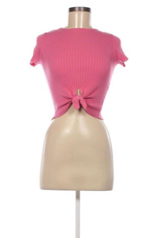 Pulover de femei Bershka, Mărime S, Culoare Roz, Preț 80,34 Lei