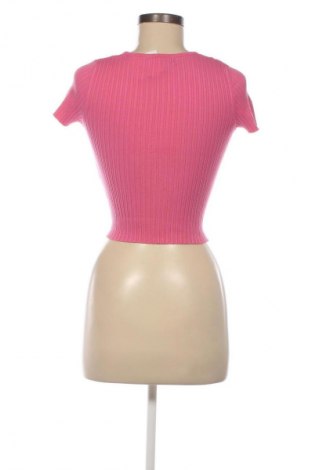 Pulover de femei Bershka, Mărime S, Culoare Roz, Preț 80,34 Lei