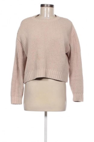 Dámsky pulóver Bershka, Veľkosť S, Farba Béžová, Cena  15,13 €